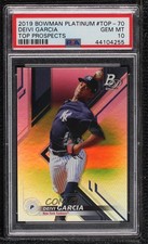 2019 Bowman Platinum Wal-Mart Top Prospects Deivi Garcia PSA 10 GEM MT r7o