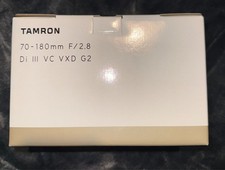 Tamron 70-180mm f/2.8 Di III VC VXD G2 Lens (Nikon Z)