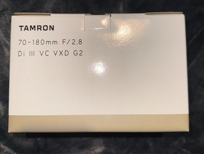 Tamron 70-180mm f/2.8 Di III VC VXD G2 Lens (Nikon Z)