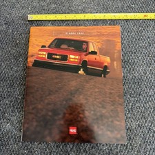 1996 GMC Sierra sales Catalogue Brochure