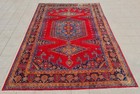 Amazing Hand Knotted Vintage Tribal Wiss Baghtiyaar Wool Area Rug 11 x 8 Ft — photo 3