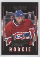 2011-12 Upper Deck Victory MVP Aaron Palushaj #93 x6g