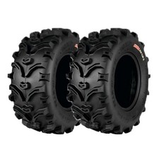 Pair of 25x12.50-12 Kenda K299A Bear Claw XL ATV Quad Tyre (4PLY) TL E-Mark