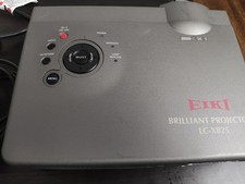 EIKI LC-XB25 BRILLIANT PROJECTOR WITH CORD /Remote