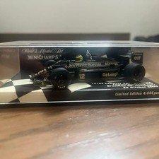 MINICHAMPS 1/43 Lotus 98T B. Senna