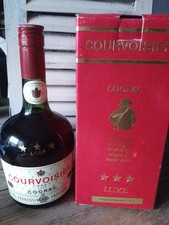 Courvoisier -  Cognac - Luxe  Vintage '80