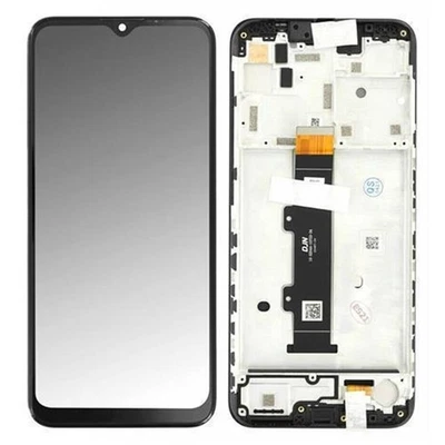 Original Motorola Moto G10 XT2127 LCD Display Touch Bildschirm Rahmen Schwarz