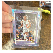 Panini Donruss 2025 WNBA Kayla Thornton Valkyries Light Blue Lava #40 63/75