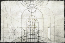 Walter Valentini | La città ideale | acquaforte