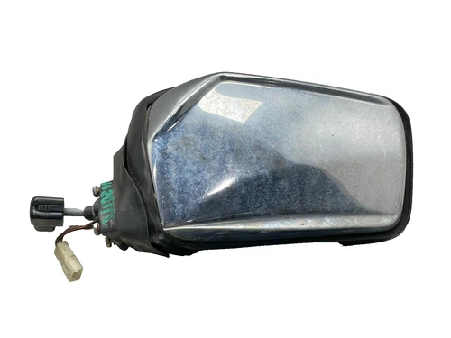 1987 Mercedes 560SL Door Mirror Driver Left Power Chrome LH Side Assemlby OEM