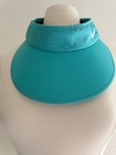 Nike Turquoise Dri-FIT Golf Visor Adjustable Strap Mesh Lightweight Cap Unisex — photo 1