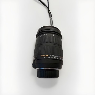 SIGMA 18-200mm F3.5-6.3 DC MACRO OS HSM Nikon