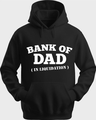 Funny Unisex Hoodie Hooded Sweatshirt Gildan Bank Of Dad H0045