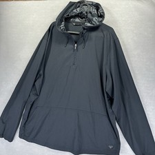 Travismathew Mens Tech Hoodie 14 Zip Black Floral Hood Heater Series Size 3xl Travismathew Mens Tech Hoodie 14 Zip Black Floral Hood Heater Series Size 3xl