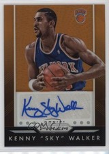 2015 Panini Prizm Orange 15/65 Kenny Walker (Kenny Sky Walker) #P-KSW Auto 0m76