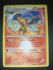 💫carta Pokemon Charizard Holo Set confini varcati 20/149 ita Exc--