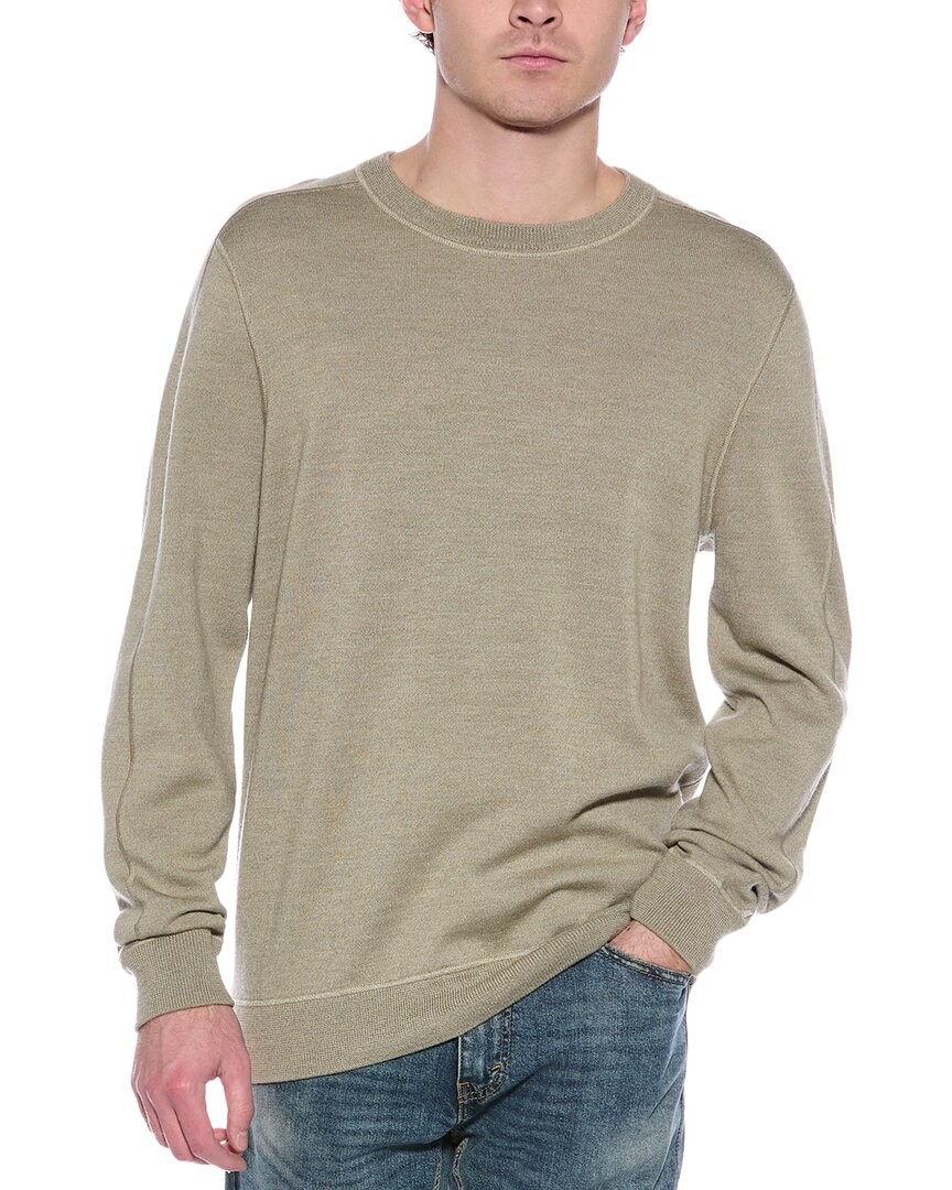 Мужской шерстяной свитер с круглым вырезом от Boss Hugo Boss 19190₽