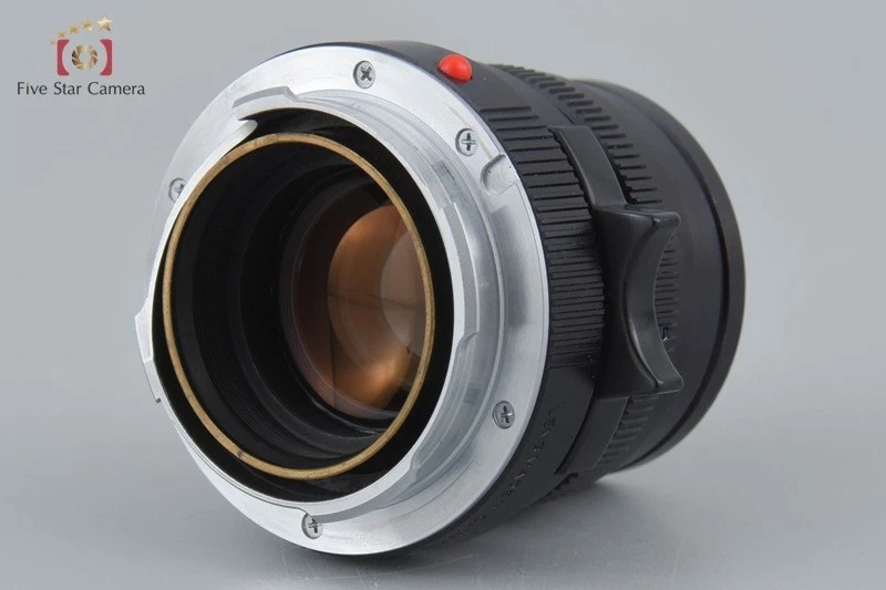 Leica SUMMICRON-M 50mm f/2 3rd Black E39 [Near Mint] - Image 4 of 4