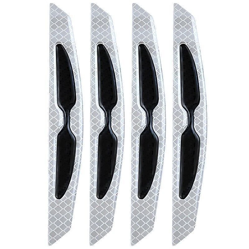 4pcs Door Anti-collision Strip Warning Decorative Sticker For Toyota Crown — 第 4/4 张图片