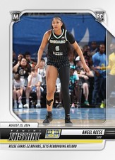 2024 PANINI INSTANT WNBA #181 ANGEL REESE - SETS REBOUNDING RECORD