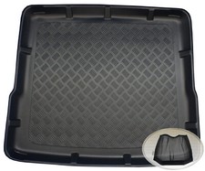 Z333043 Gerippte Kofferraumwanne + Klett-Netz für BMW X1 xdrive E84 Facelift Ste