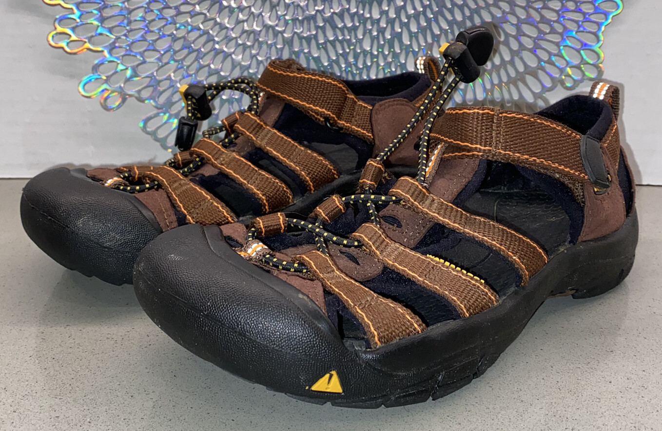 KEEN Scarpe da trekking sportive Impermeabili Pendolari Marroni Impermeabili Donna 6 Giovani 4