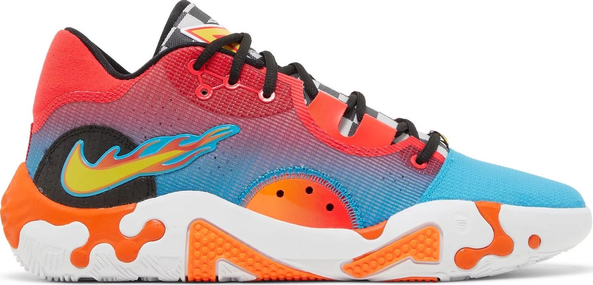 nike pg 6 nrg hot wheels men's shoes stores