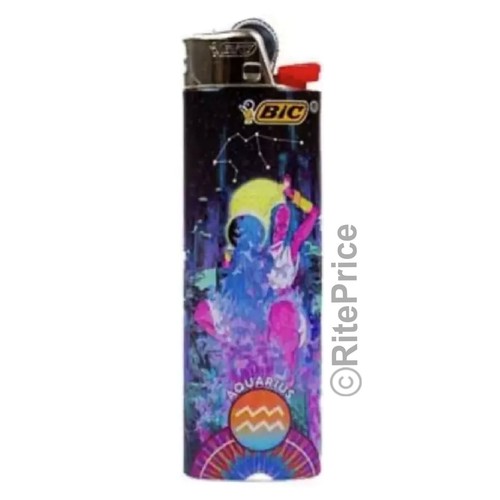 BIC Special Edition Astrology Horoscope Zodiac Sign Lighter AST Design (7 Pack) - Picture 12 of 12