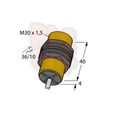 TURCK NI15-P30-Y1/S100 10227 Inductive sensor New in Box 1PCS