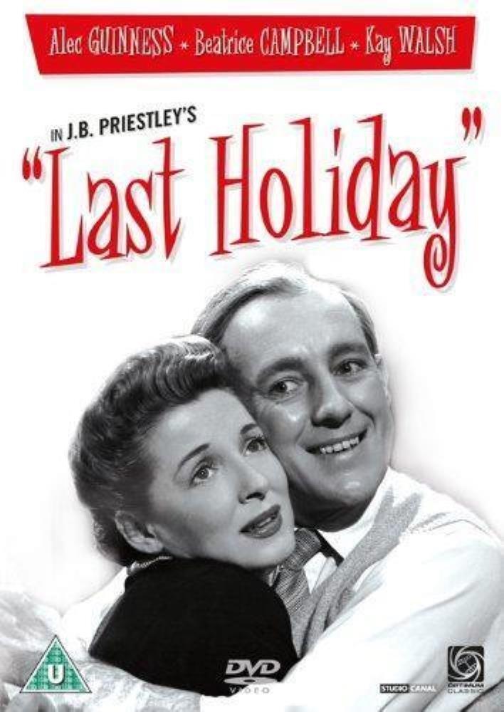 LAST HOLIDAY DVD Drama Alec Guinness