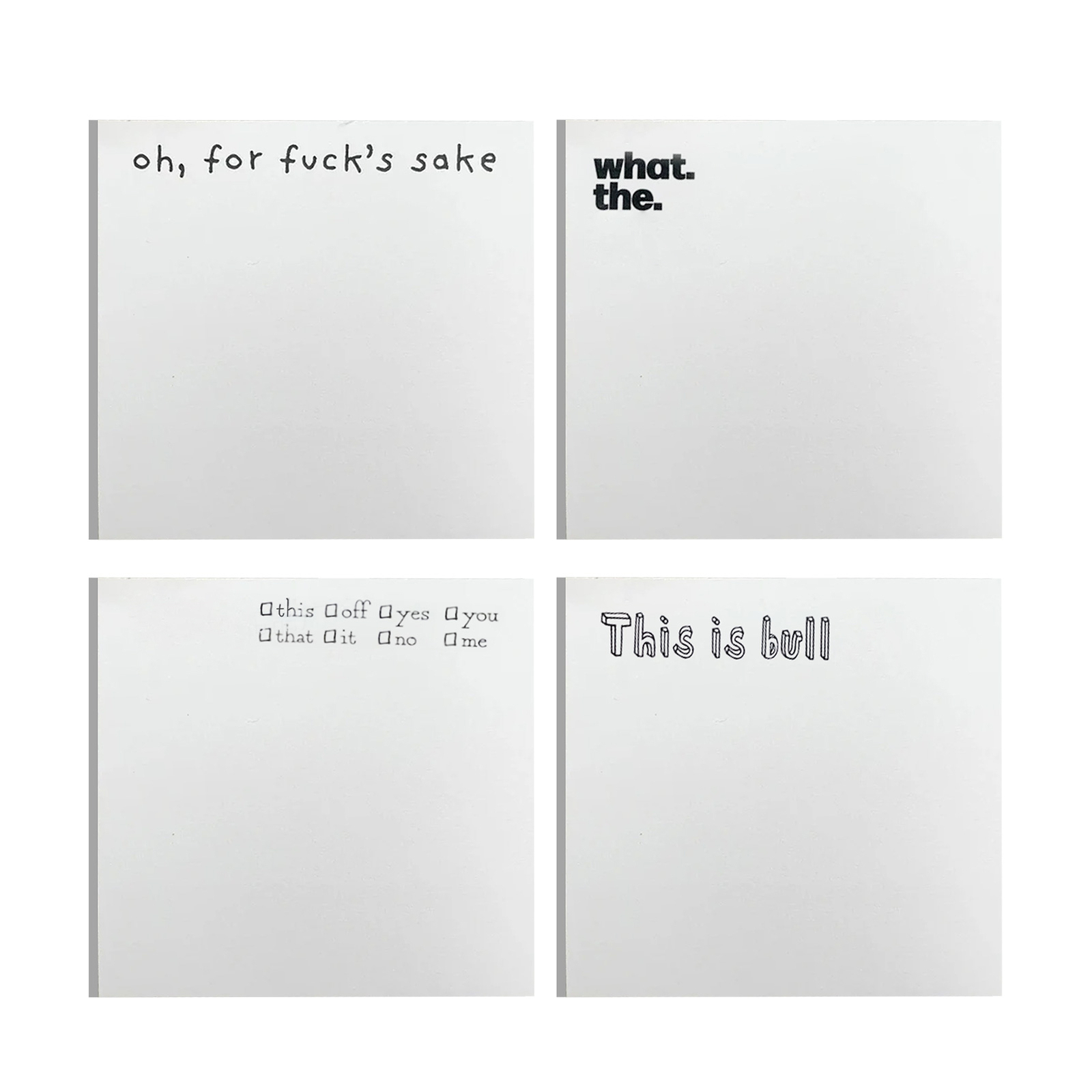 Funny Planner Sticky Notes - 150-Sheet Scheduling Pad for Organizing & Stationery-image