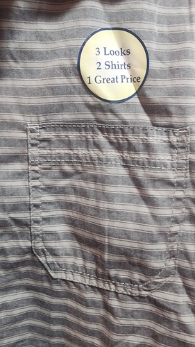 Boys Size 18 Shirt Set...2 Shirts New With Tags. - Picture 8 of 8