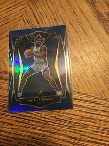 Isaiah Stewart 2020-21 Select Premier Level #191 Rookie Card Blue Prizm RC🔥🔥