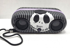 RARE Disney Nightmare Before Christmas Jack iHome DJ-M13 Portable Speaker System