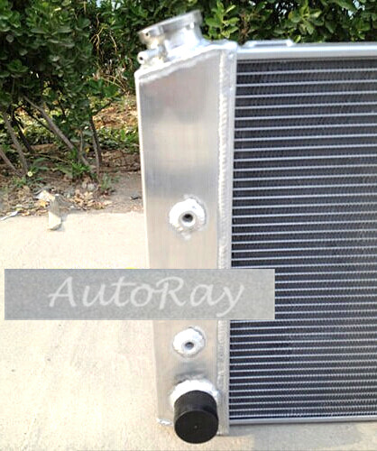 Full Aluminum Radiator for Ford Cortina 6 CYL TC TD TE TF 1972-1982 Auto Manual - Picture 3 of 6