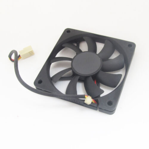 4pcs SUNON MagLev DC Cooling fan KDE1207PFV3-A 70x70x10mm 7010 DC12V 0.7W 3pin - Picture 4 of 4