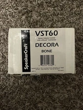 Volume control for audio speaker in wall, Decora, Speaker Craft