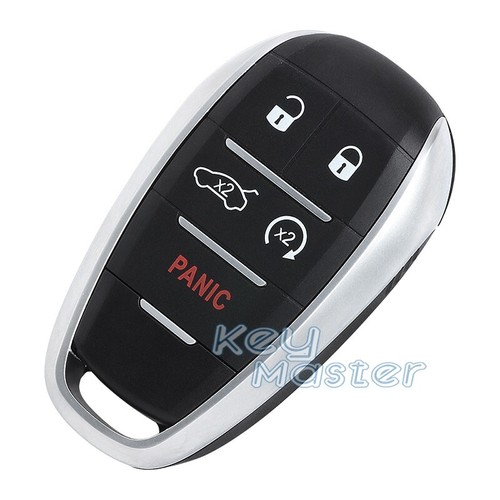 for Alfa Romeo Giulia Stelvio 2017-2022 Keyless Smart Remote Key Fob KR5ALFA434 - Foto 3 di 4