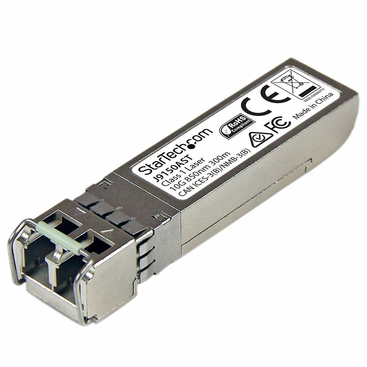 Modulo Fibra SFP MultiModale Startech Módulo Transceptor SFP+ Compatible con