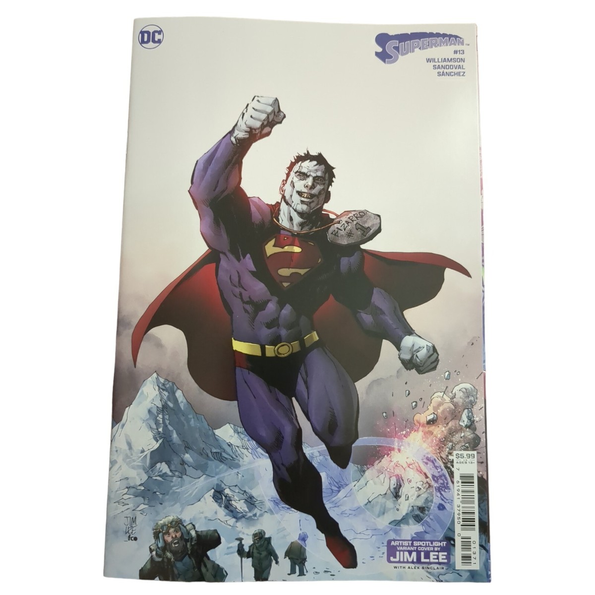 SUPERMAN #13 - JIM LEE VARIANT (2024) | eBay