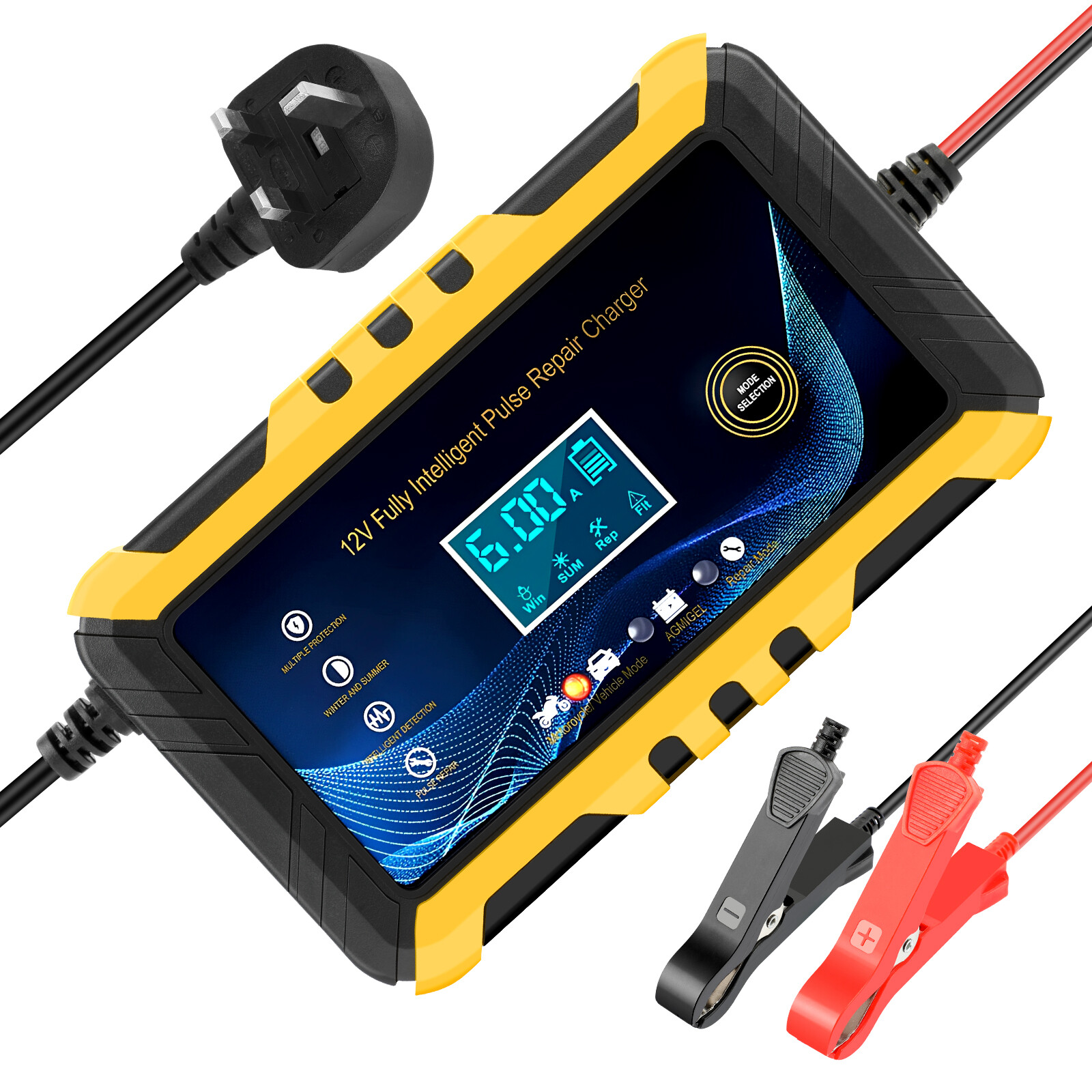 portable-12v-car-battery-charger-smart-12volt-6a-automatic-pulse-repair