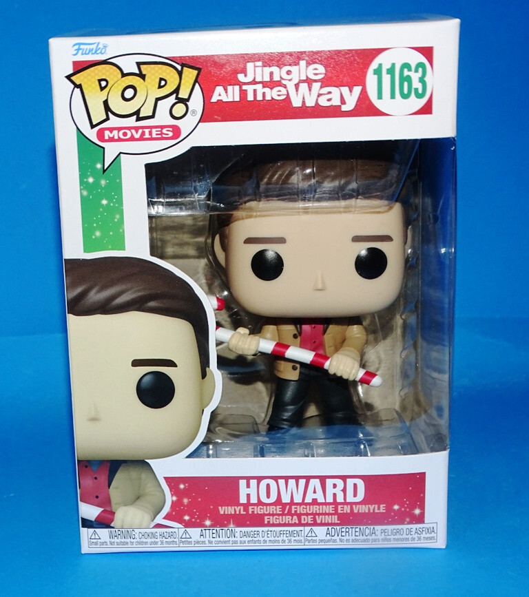 Funko Pop! Jingle All The Way - Howard #1163 Mib +P/Prot 2021