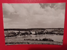 Dippoldiswalde 1962. Talsperre Malter. Schöne s/w-AK. Neu. Nicht gelaufen.