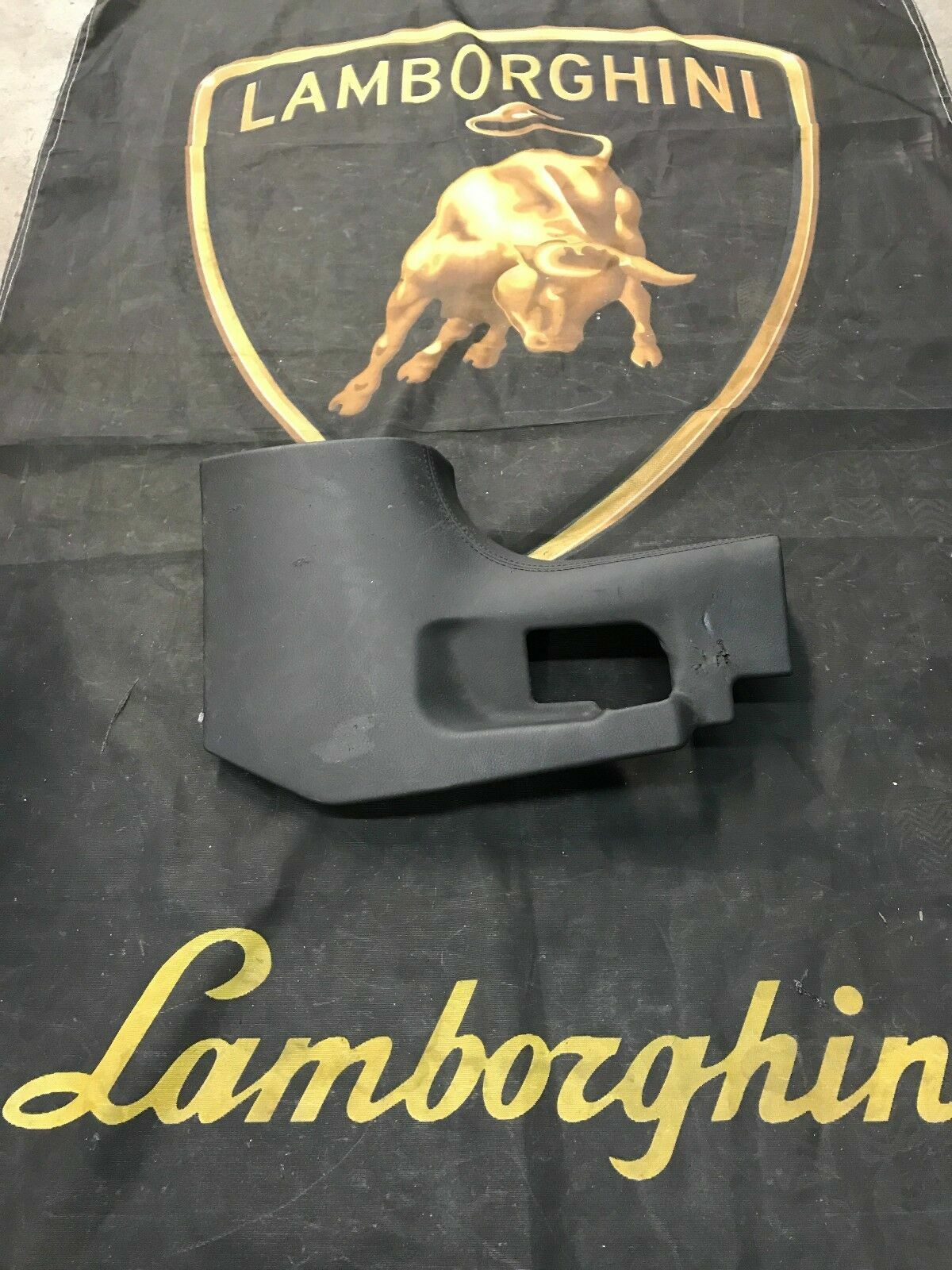 LAMBORGHINI GALLARDO DRIVER SIDE SILL COVER OEM 401853889
