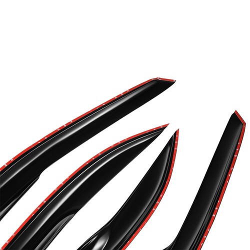 For 02-06 Toyota Camry Window Visor Vent Rain Sun Deflector Guard 4Pc Set - 第 15/21 張圖片