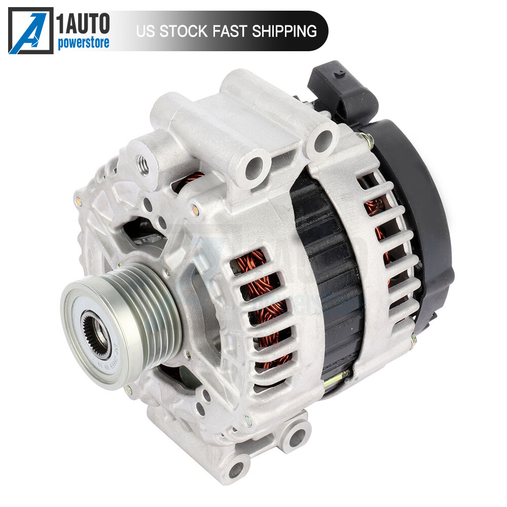 Aluminum Alternator For 2006-2013 BMW 128i 328i xDrive 528i X3 X5 330xi ...