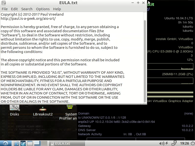 All in One System Rescue Toolkit for Windows See included