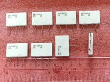 8 pcs NOBLE dual 0.33R 0.33 ohm 5W 5% non-inductive resistor Made in Japan