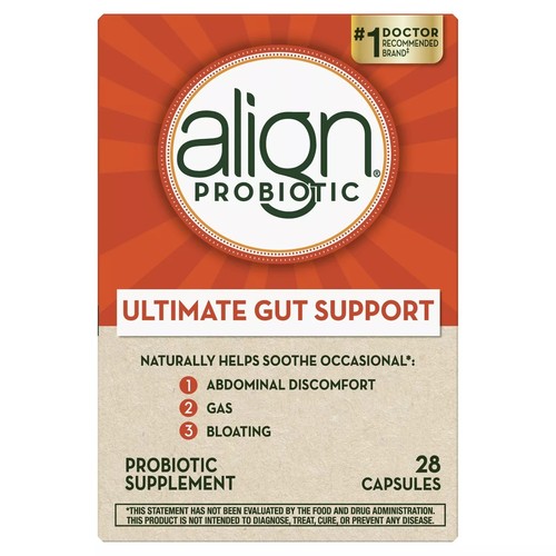Align Probiotic Ultimate Gut Support Supplement 28 capsules
