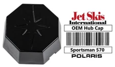OEM Hub Cover Polaris X2 SP Sportsman 570 EPS EFI Center Wheel Cap 5451374-067